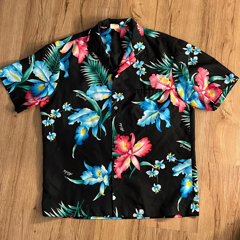 Men’s Royal Creations Hawaii Aloha Shirt